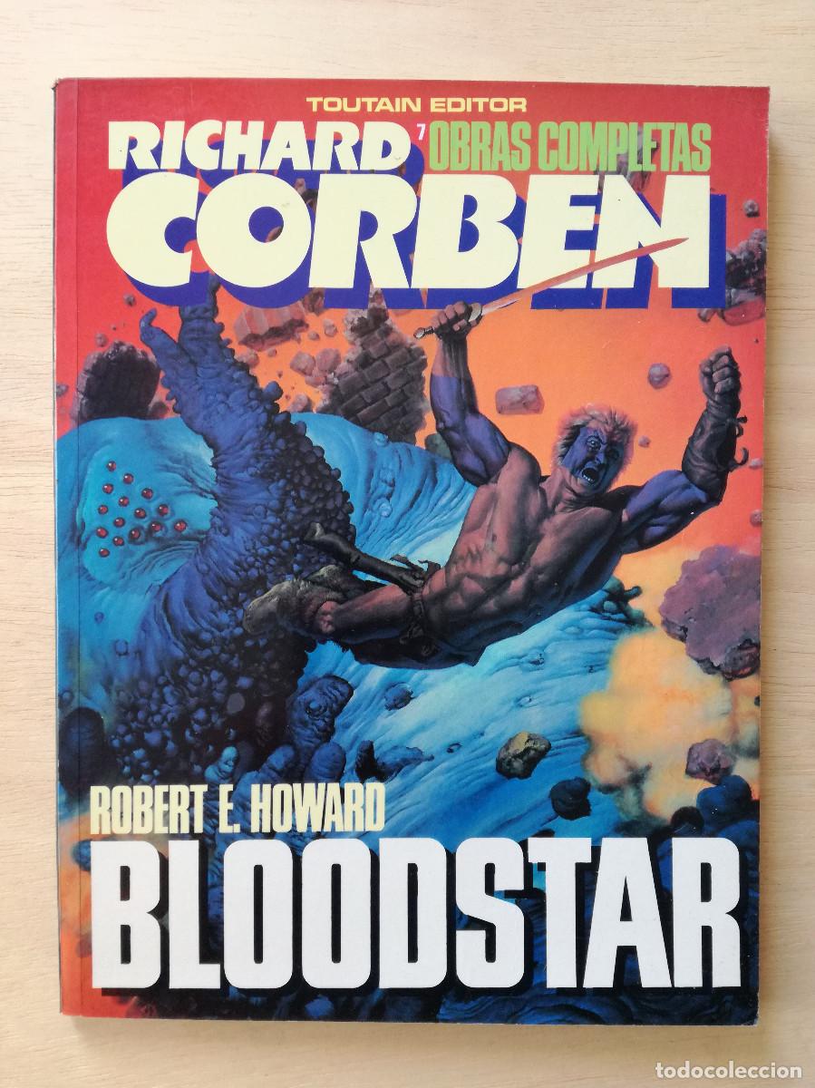 C&oacute;mics: RICHARD CORBEN - OBRAS COMPLETAS 7 - BLOODSTAR