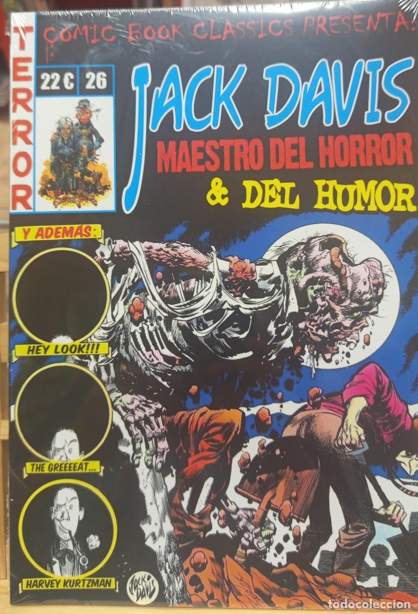 C&oacute;mics: COMIC-BOOK CLASSICS PRESENTA JACK DAVIS MAESTRO DEL HORROR - Foto 1