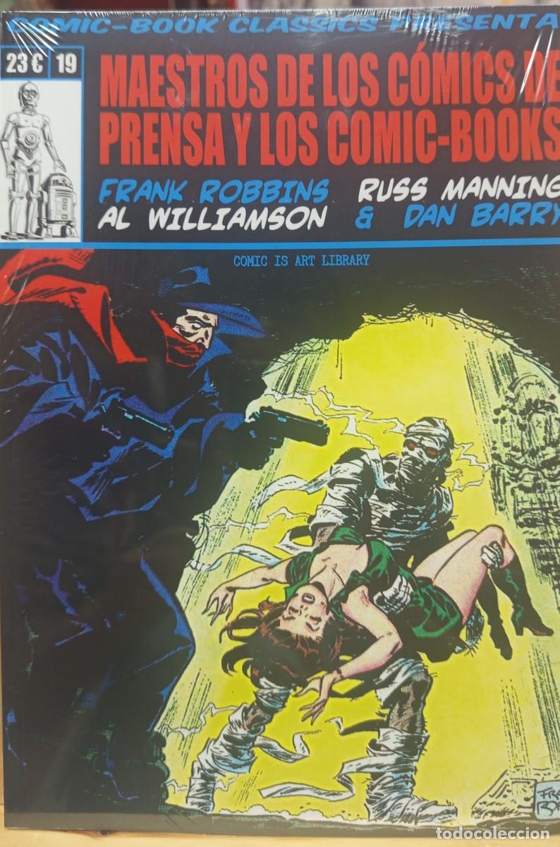 C&oacute;mics: COMIC-BOOK CLASSICS PRESENTA MAESTROS DE LOS COMICS DE PRENSA - Foto 1