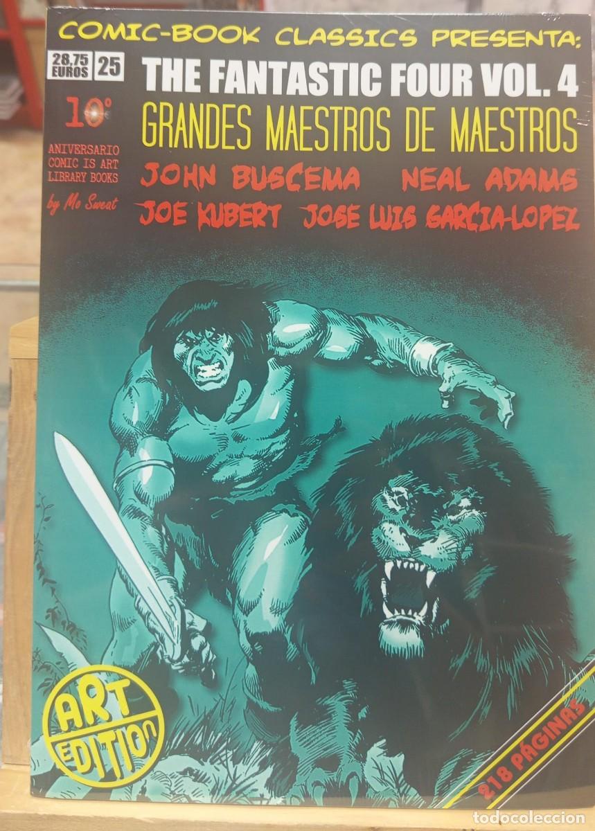 C&oacute;mics: COMIC-BOOK CLASSICS PRESENTA THE FANTASTIC FOUR VOL. 4 - Foto 1