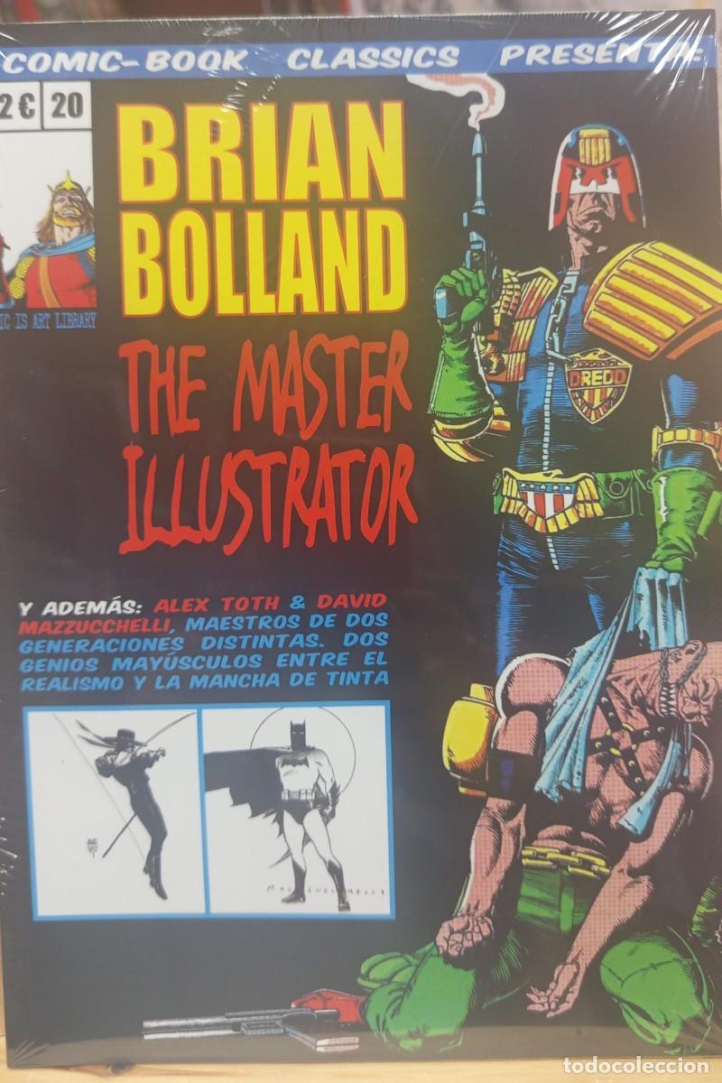 C&oacute;mics: COMIC-BOOK CLASSICS PRESENTA BRIAN BOLLAND THE MASTER ILLUSTRATOR - Foto 1
