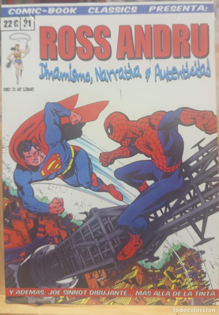 C&oacute;mics: COMIC-BOOK CLASSICS PRESENTA ROSS ANDRU - Foto 1
