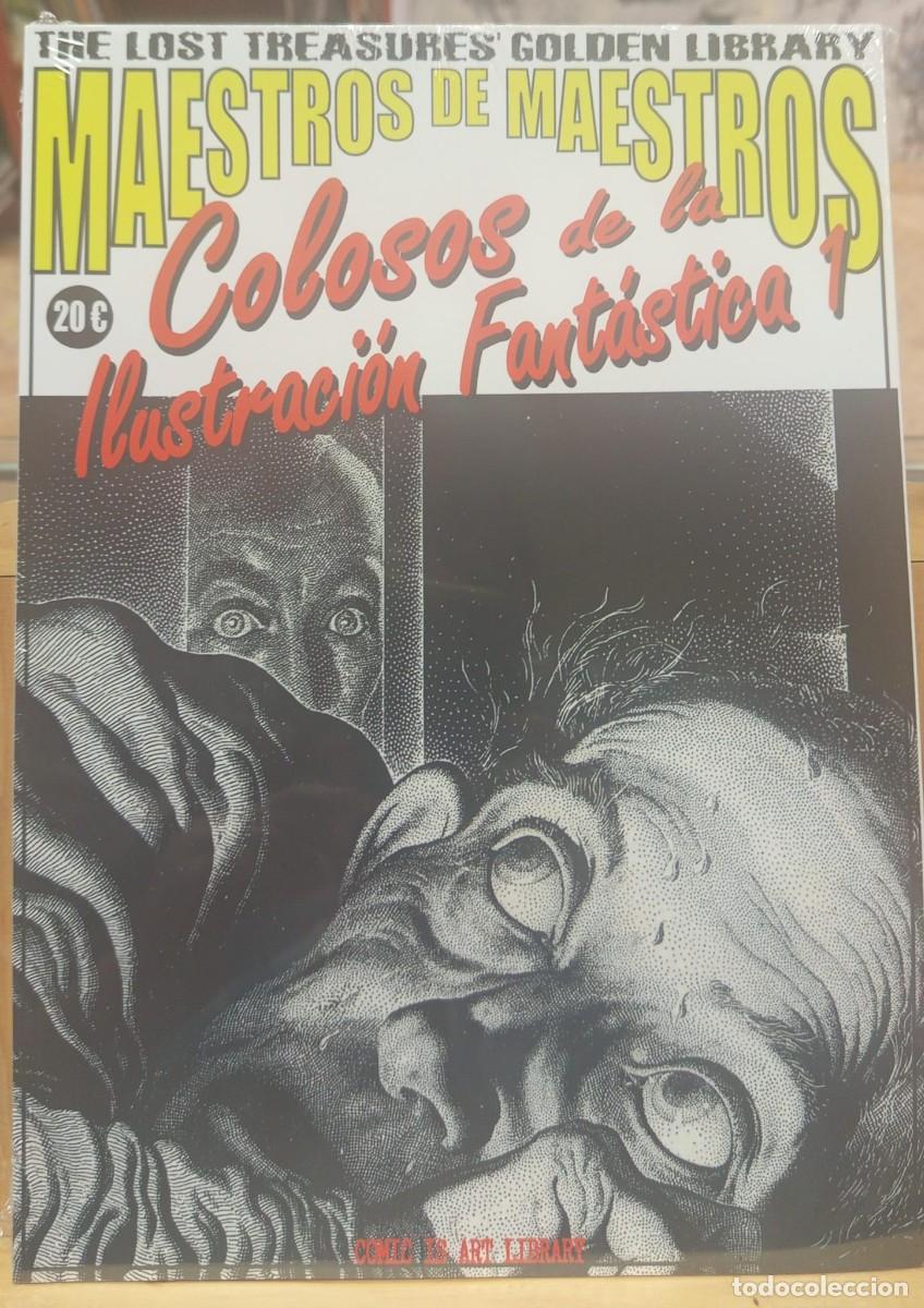 C&oacute;mics: THE LOST TREASURES GOLDEN LIBRARY MAESTROS DE MAESTROS COLOSOS DE LA ILUSTRACION 1