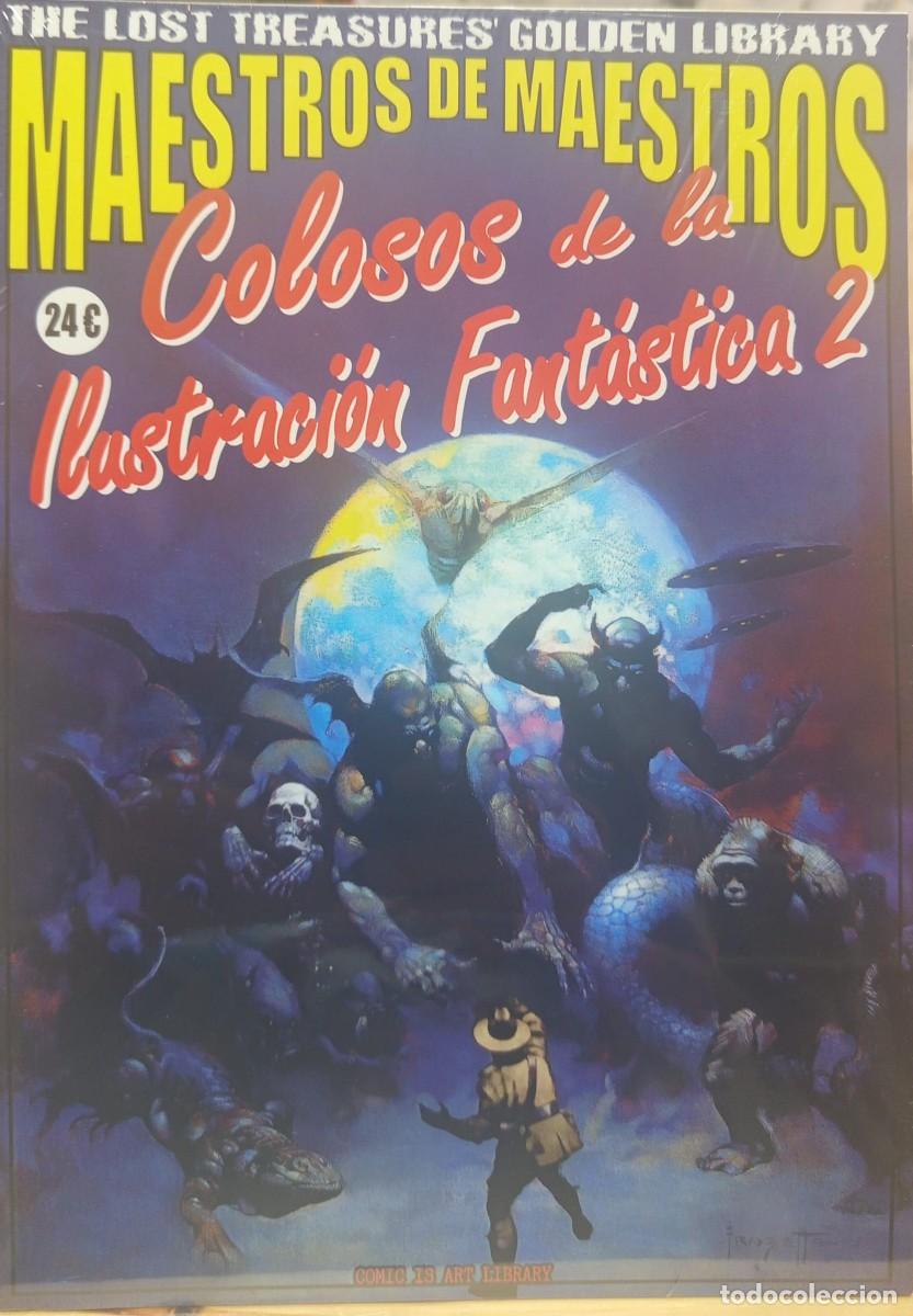C&oacute;mics: THE LOST TREASURES GOLDEN LIBRARY MAESTROS DE MAESTROS COLOSOS DE LA ILUSTRACION 2