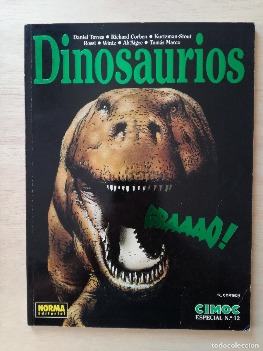 C&oacute;mics: DINOSAURIOS - CIMOC ESPECIAL 12 - RICHARD CORBEN DANIEL TORRES - Foto 1