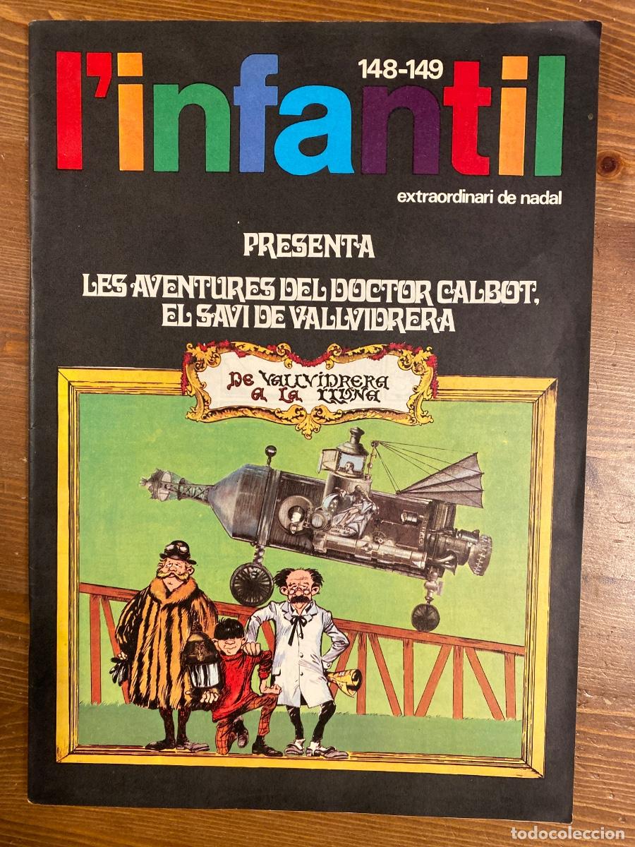 C&oacute;mics: Revista L'Infantil 148/149: El savi de Vallvidrera . Florenci Clave