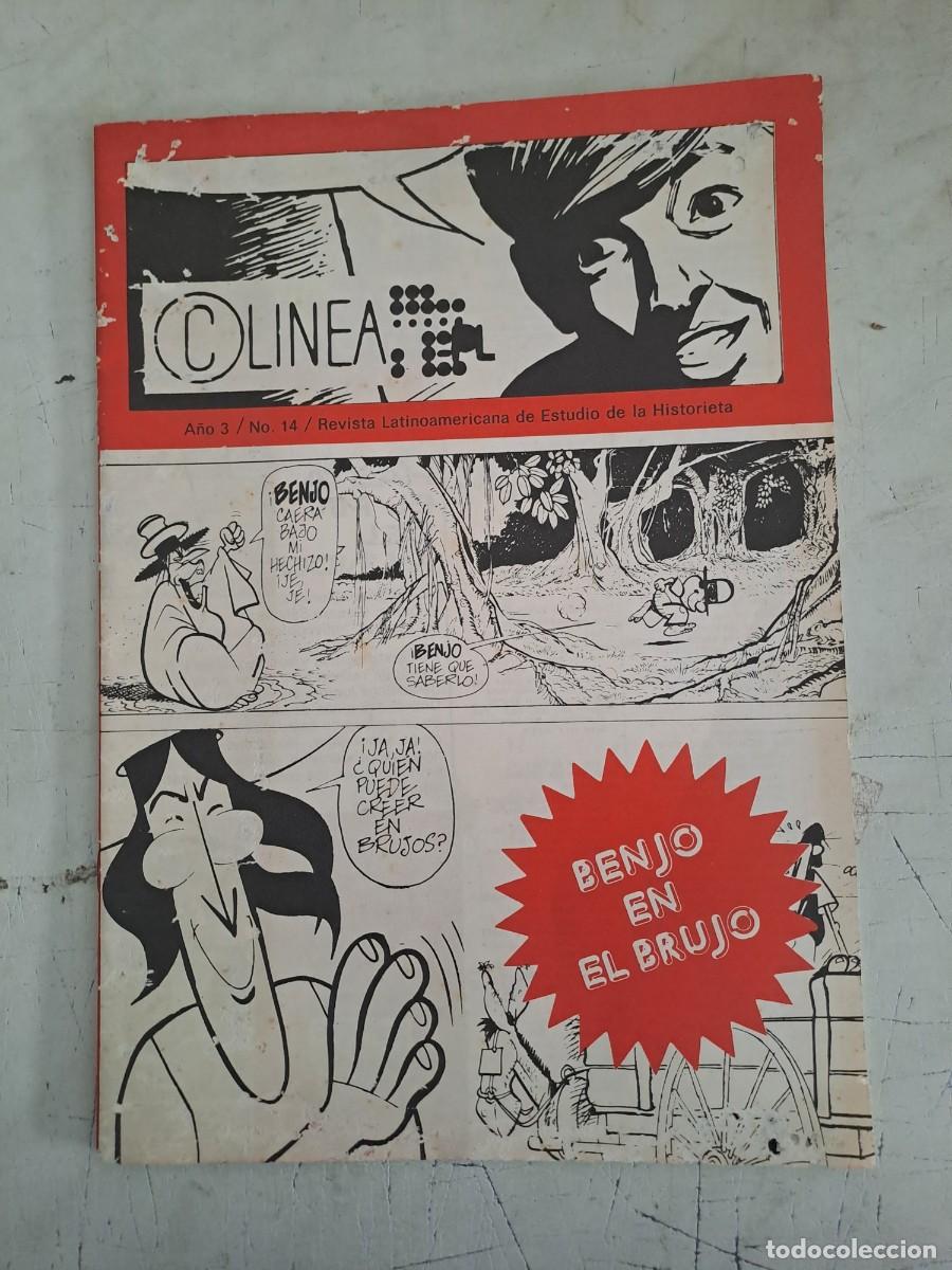 C&oacute;mics: C-Linea 14, revista latinoamericana de estudio de la historieta, Bolsa DA