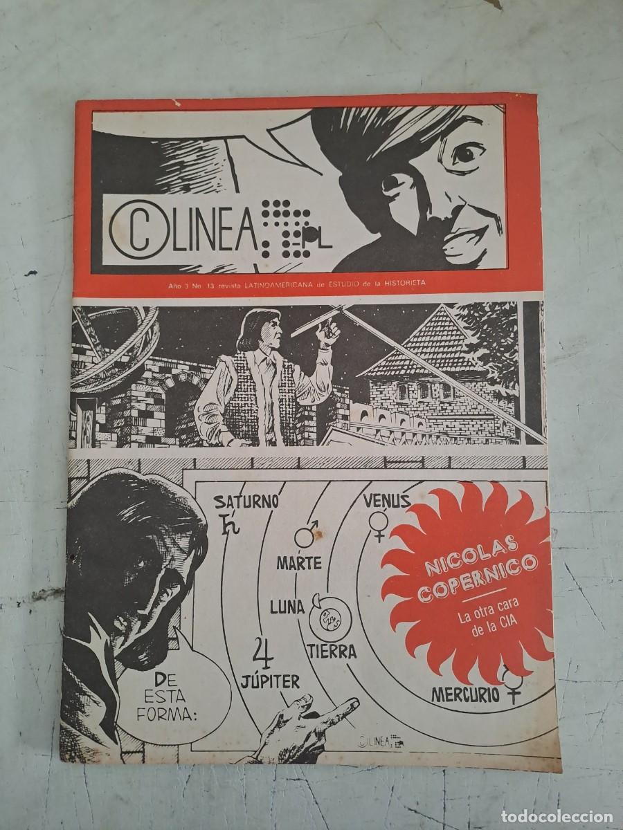C&oacute;mics: C-Linea 13, revista latinoamericana de estudio de la historieta, Bolsa DA