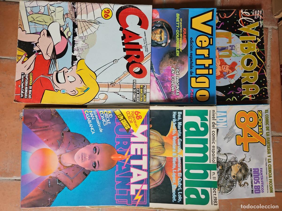 C&oacute;mics: coleccion de Comics de varias editoriales. Bien conservados