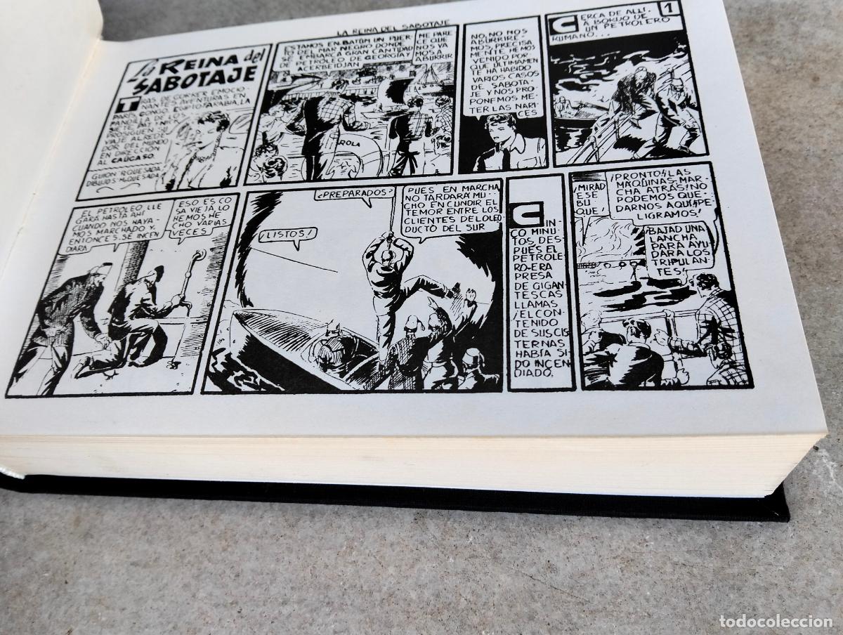 C&oacute;mics: Con la pandilla de los siete libro encuadernado con lote de tebeos c&oacute;mics novela visual - Foto 3
