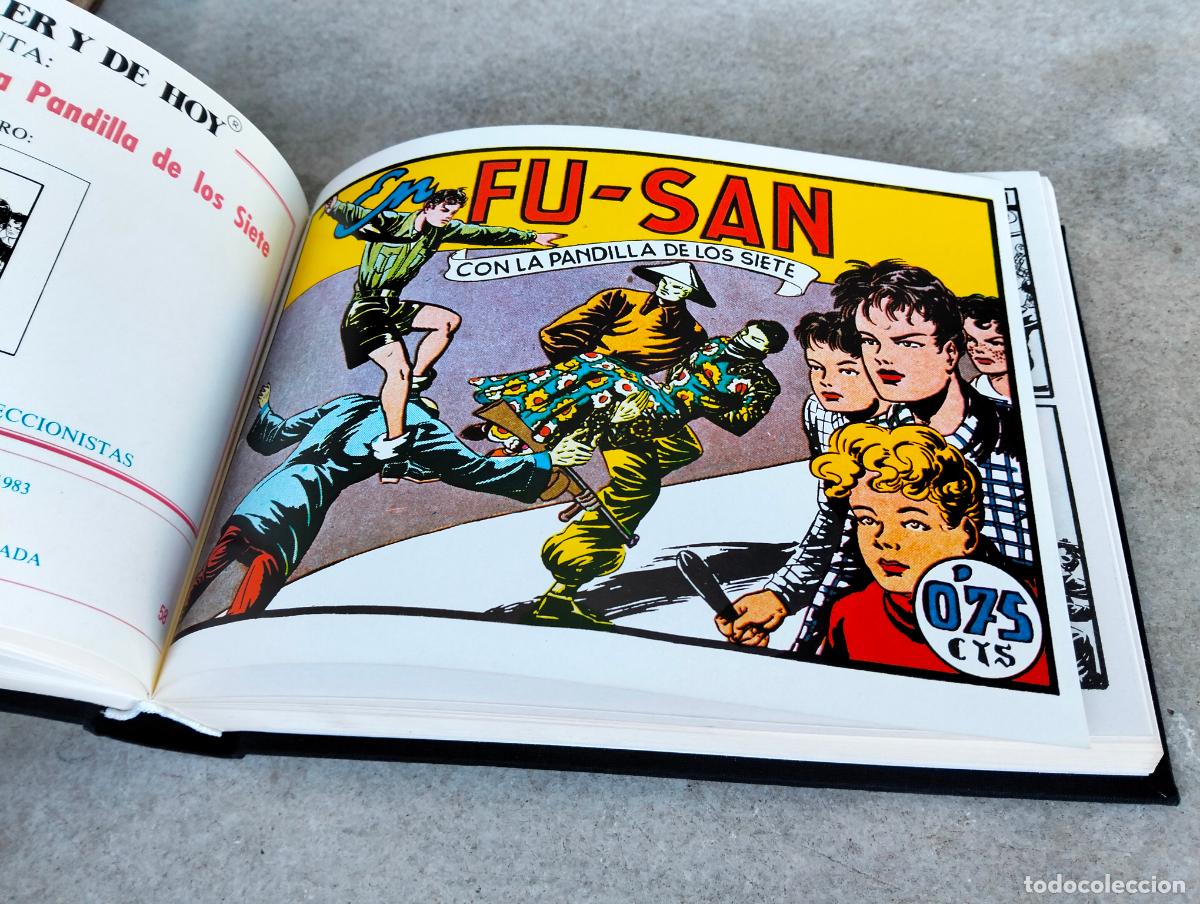 C&oacute;mics: Con la pandilla de los siete libro encuadernado con lote de tebeos c&oacute;mics novela visual - Foto 4