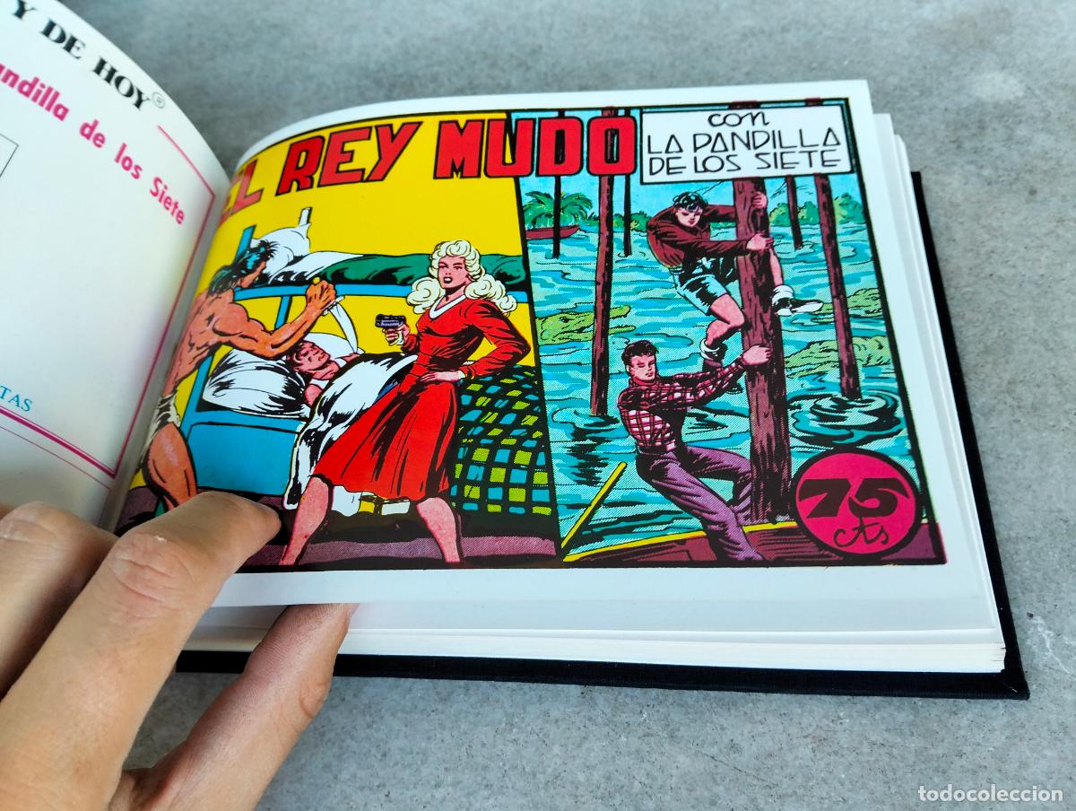 C&oacute;mics: Con la pandilla de los siete libro encuadernado con lote de tebeos c&oacute;mics novela visual - Foto 5