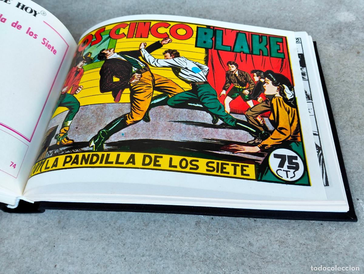 C&oacute;mics: Con la pandilla de los siete libro encuadernado con lote de tebeos c&oacute;mics novela visual - Foto 6