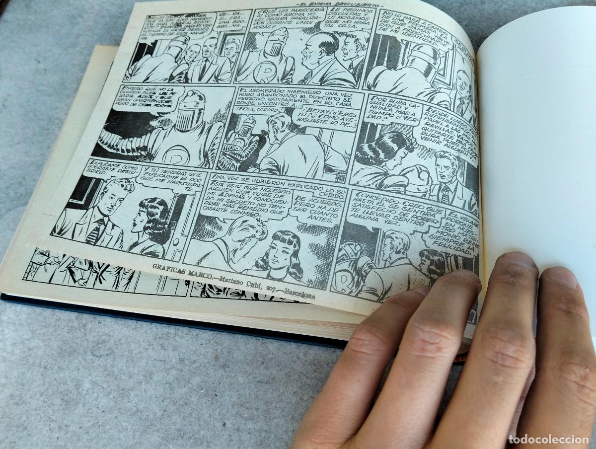 C&oacute;mics: Rock robot Martinez libro encuadernado con lote de tebeos c&oacute;mics novela visual - Foto 6