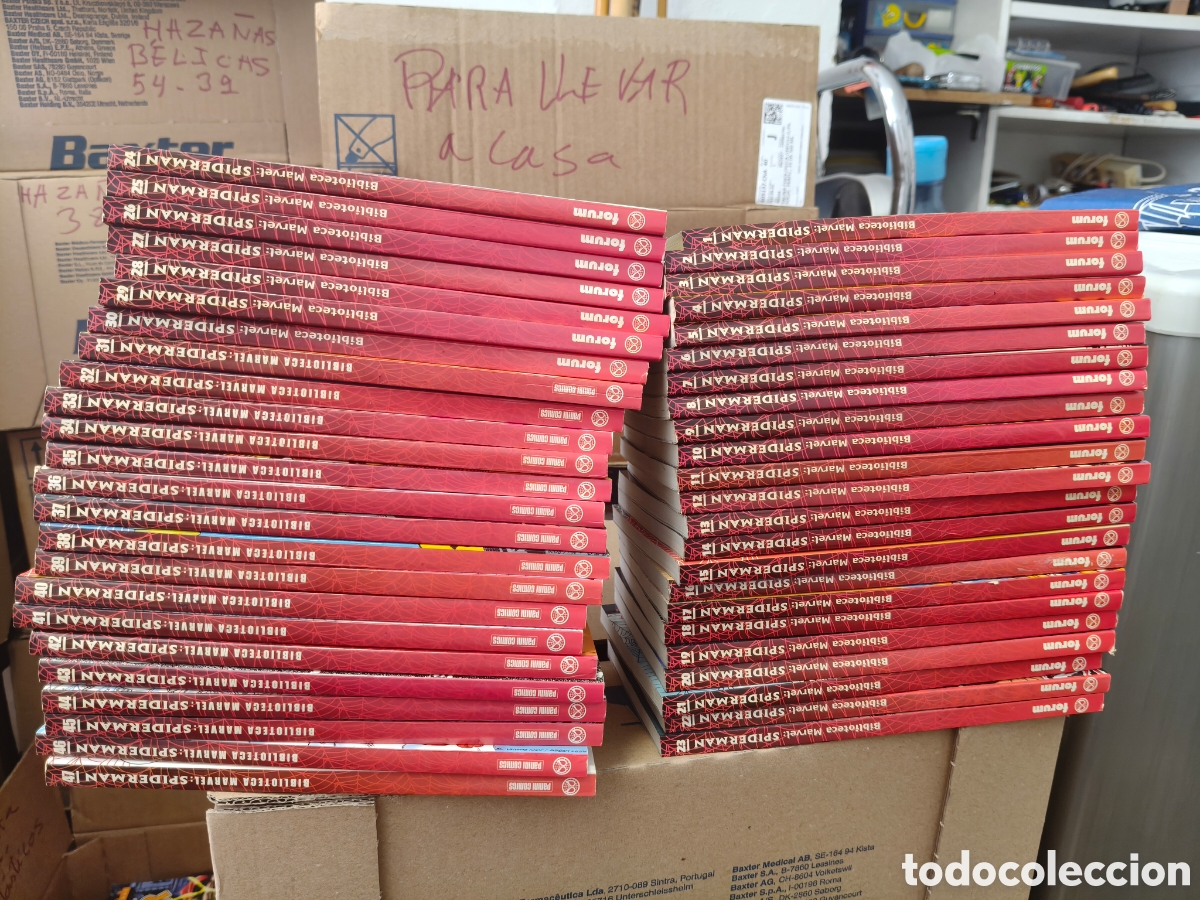 C&oacute;mics: Excelsior Biblioteca marvel Spiderman - Foto 2