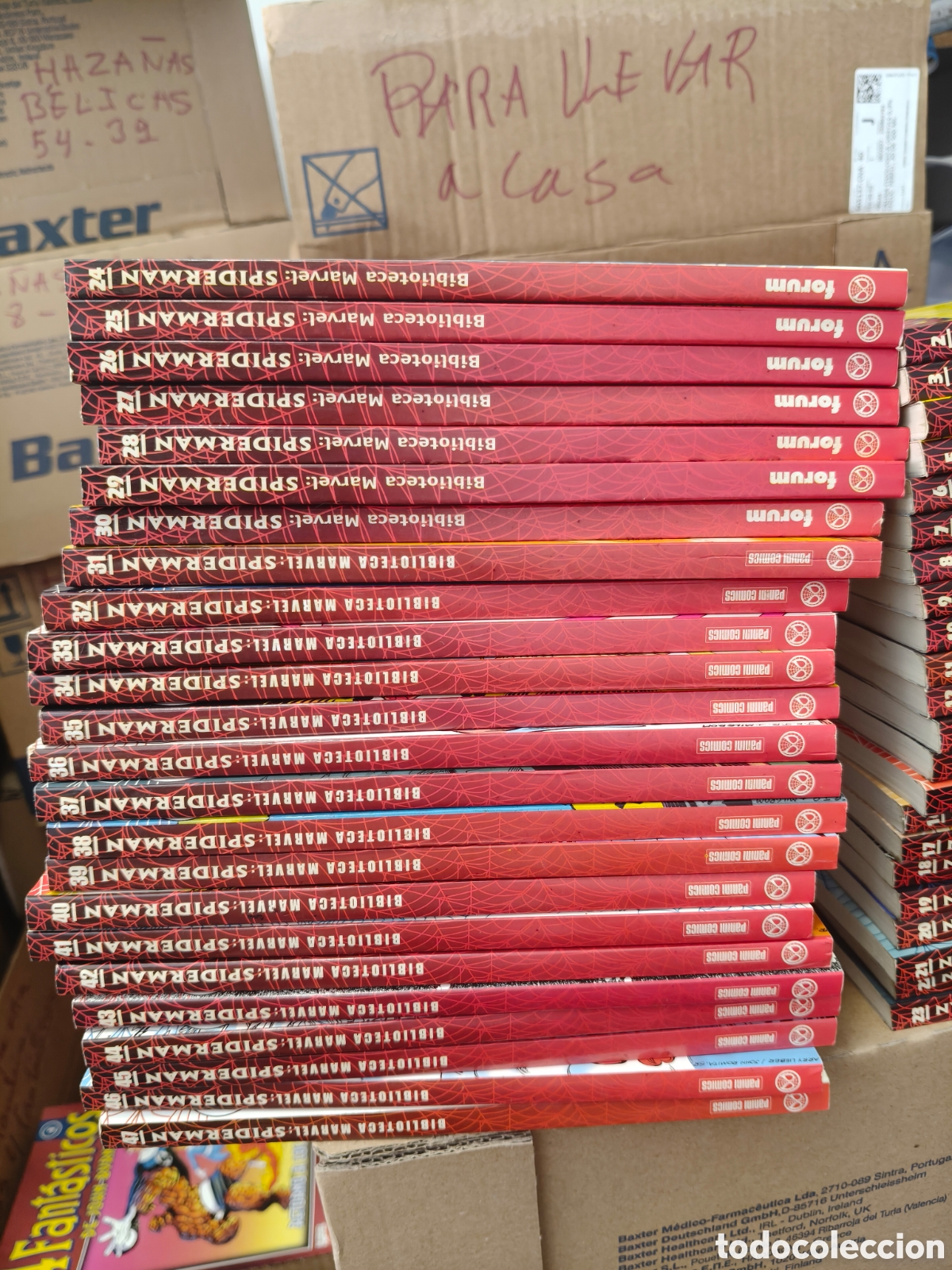 C&oacute;mics: Excelsior Biblioteca marvel Spiderman - Foto 3