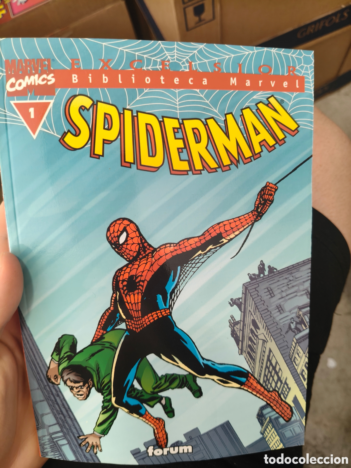 C&oacute;mics: Excelsior Biblioteca marvel Spiderman - Foto 1