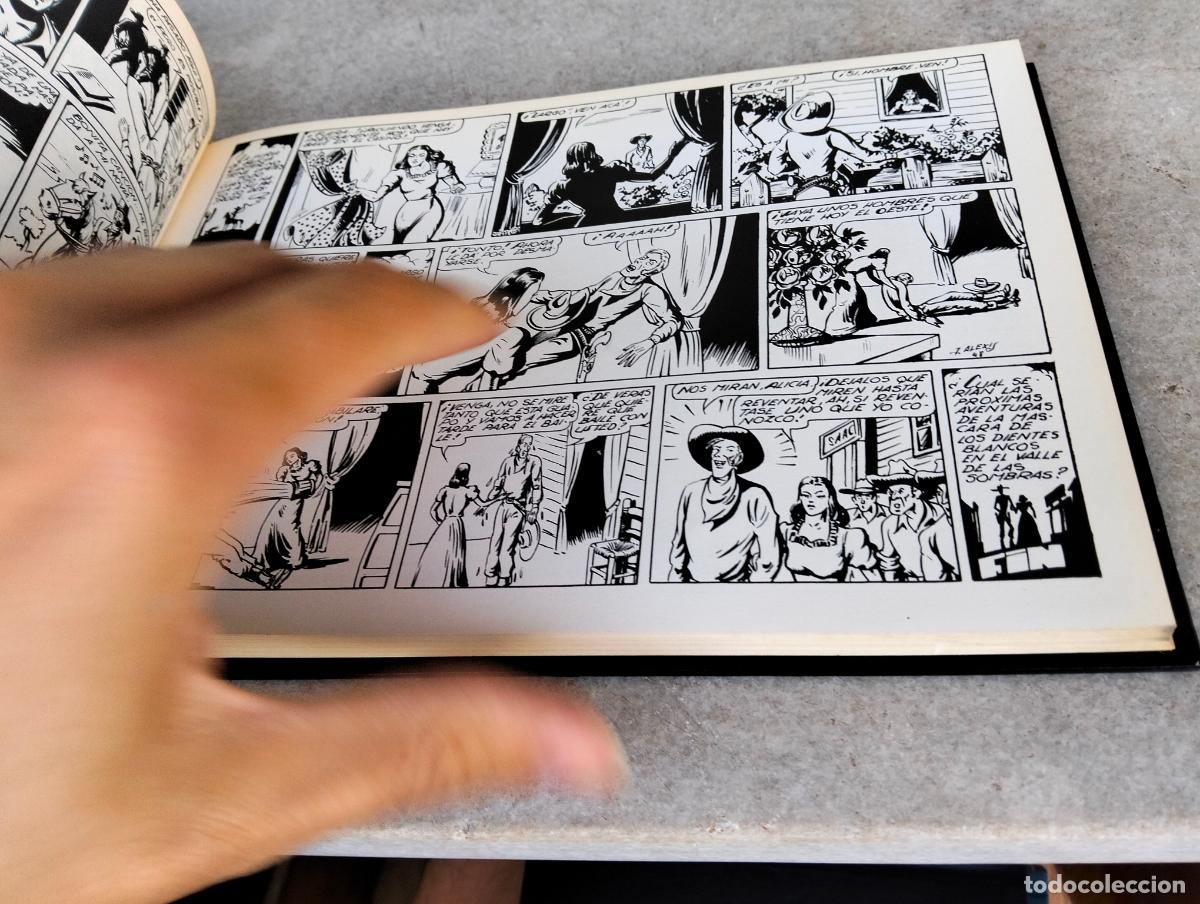 C&oacute;mics: La mascara de los dientes blancos libro encuadernado con lote de tebeos c&oacute;mics novela visual - Foto 4