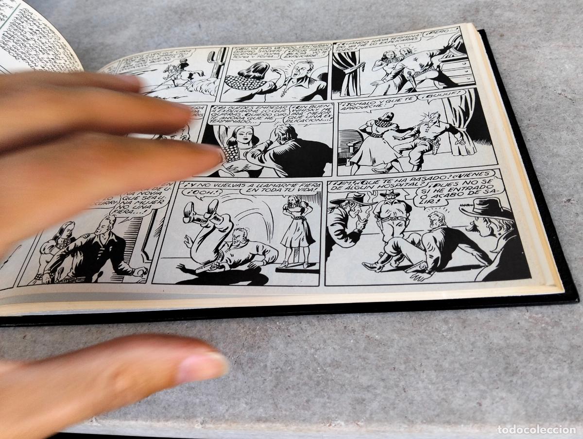 C&oacute;mics: La mascara de los dientes blancos libro encuadernado con lote de tebeos c&oacute;mics novela visual - Foto 5