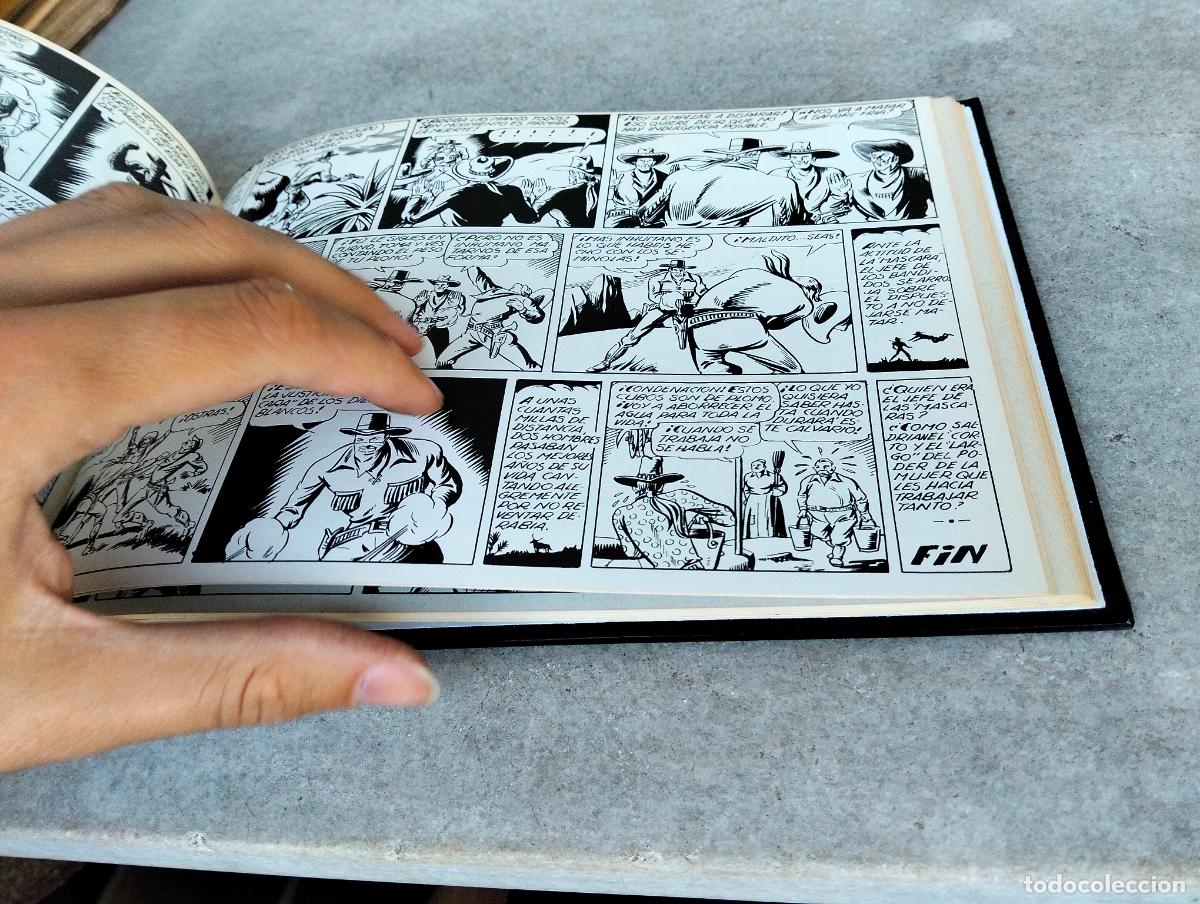 C&oacute;mics: La mascara de los dientes blancos libro encuadernado con lote de tebeos c&oacute;mics novela visual - Foto 6