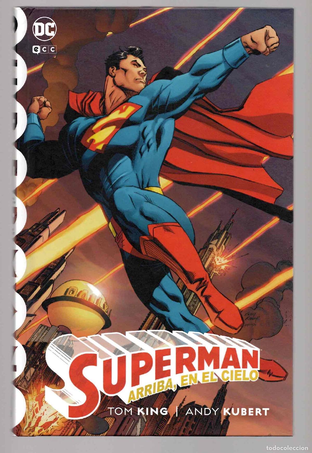 C&oacute;mics: SUPERMAN ARRIBA EN EL CIELO. TOM KING, ANDY KUBERT. ECC 2021