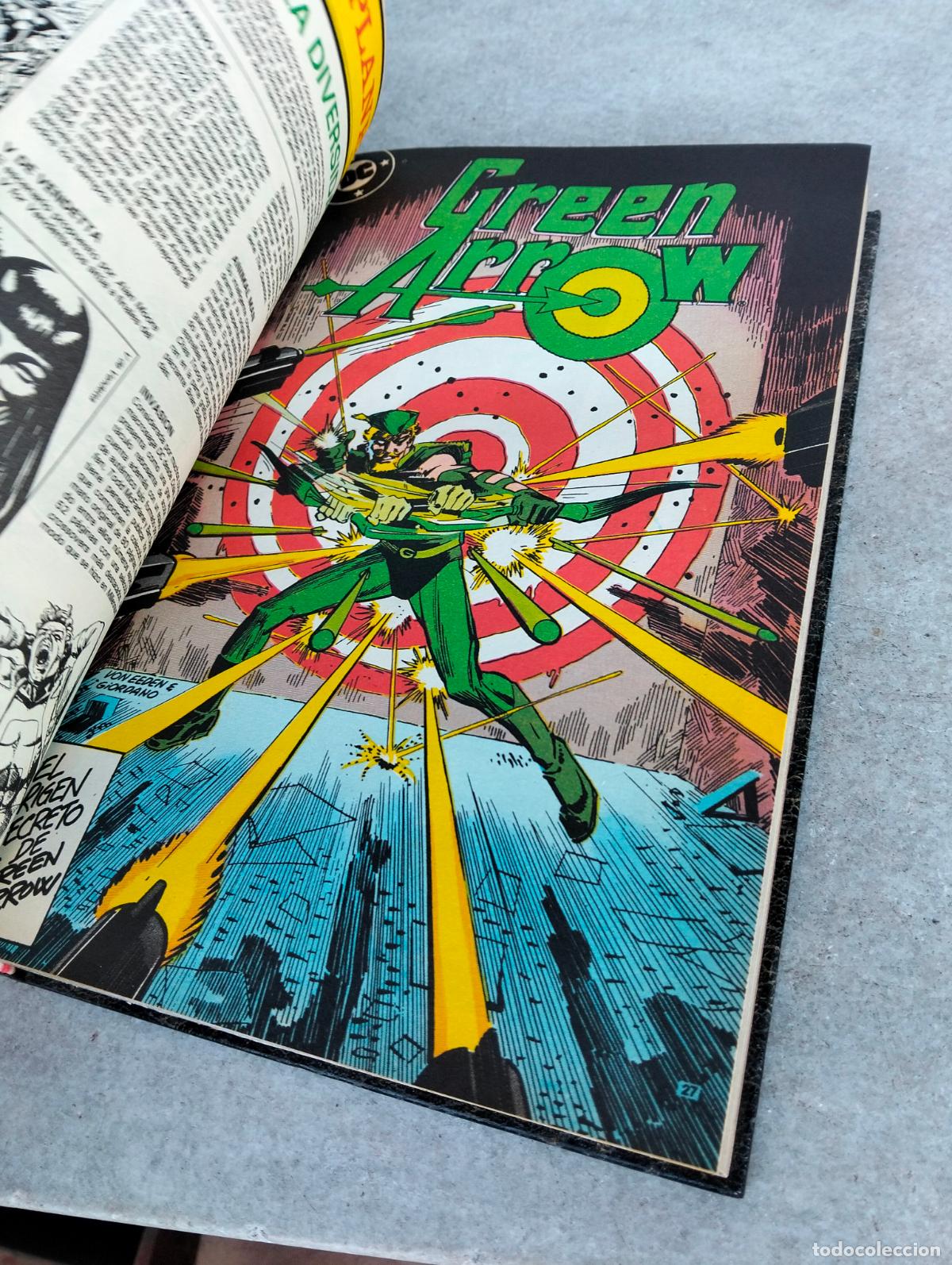 C&oacute;mics: Green arrow flecha verde dc zinco libro encuadernado con lote de tebeos c&oacute;mics novela visual - Foto 5