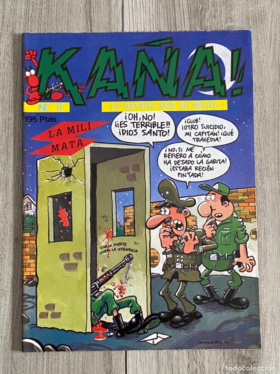 C&oacute;mics: C&oacute;mic o Revista de Ko&ntilde;a - KA&Ntilde;A N 5