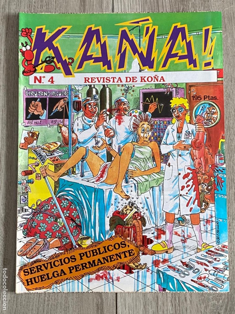 C&oacute;mics: C&oacute;mic o Revista de Ko&ntilde;a - KA&Ntilde;A N 4