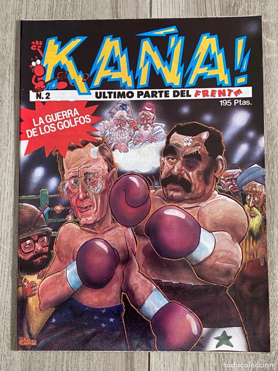 C&oacute;mics: C&oacute;mic o Revista de Ko&ntilde;a - KA&Ntilde;A N 2