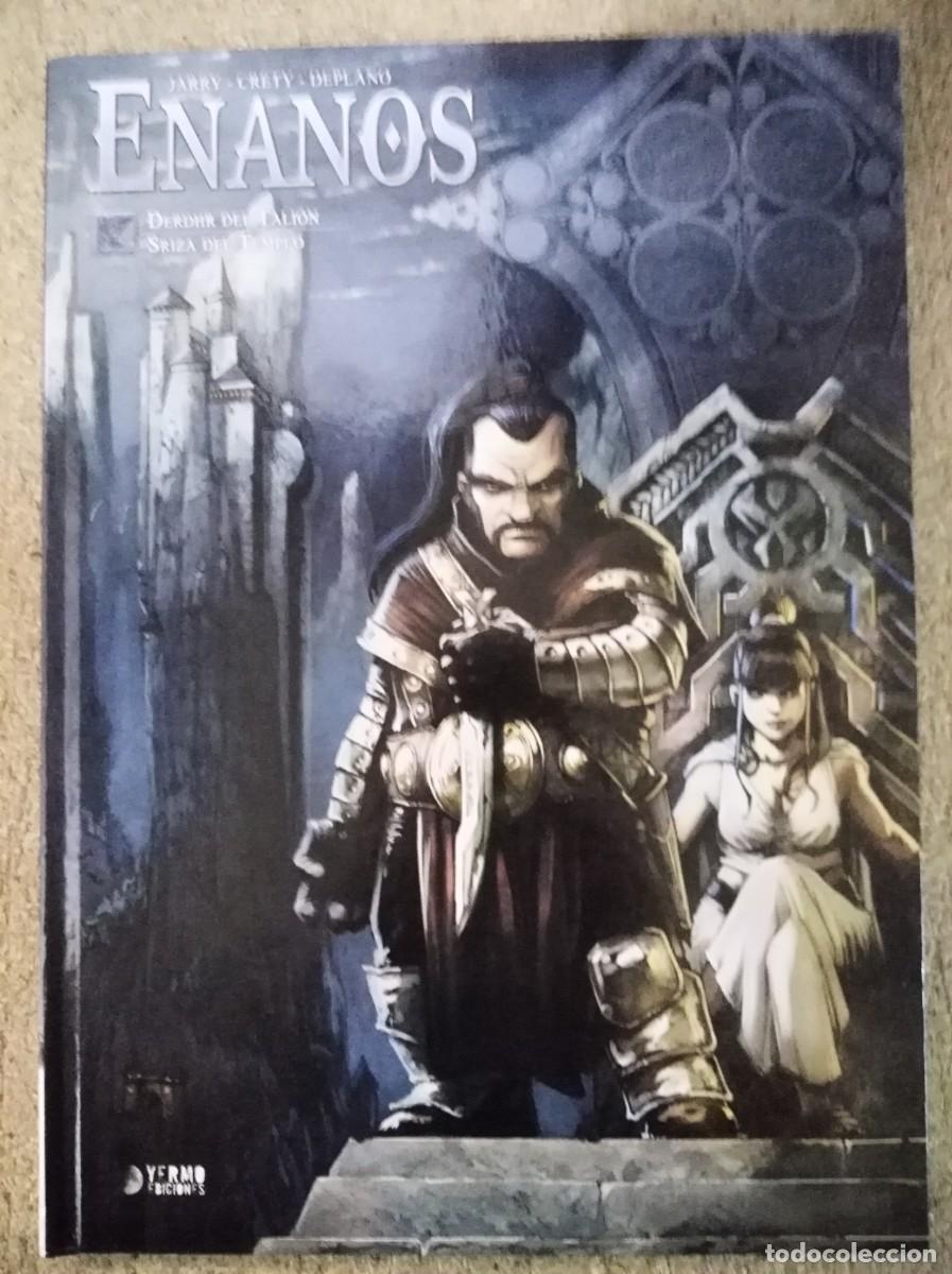 C&oacute;mics: Enanos 4.Yermo Ediciones