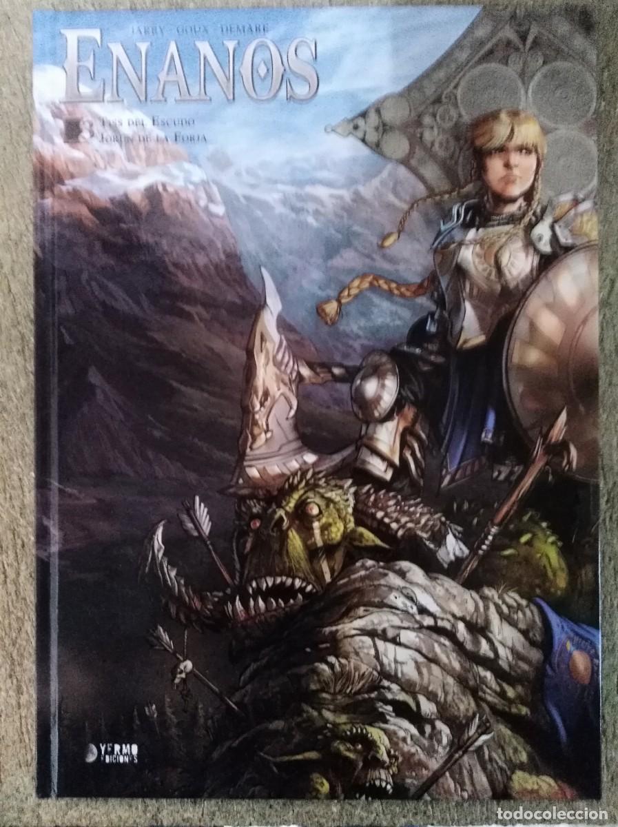C&oacute;mics: Enanos 3.Yermo Ediciones
