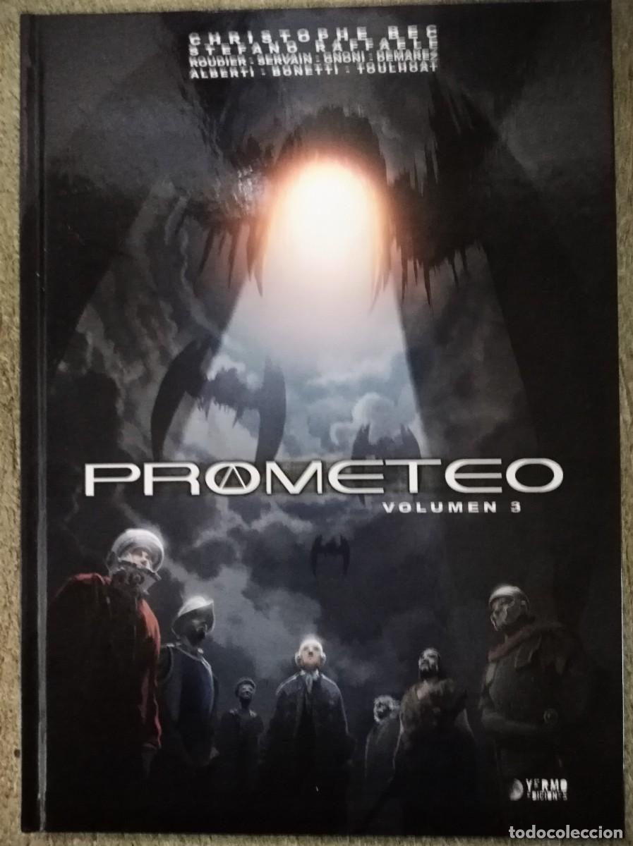 C&oacute;mics: Prometeo 3.Yermo Ediciones