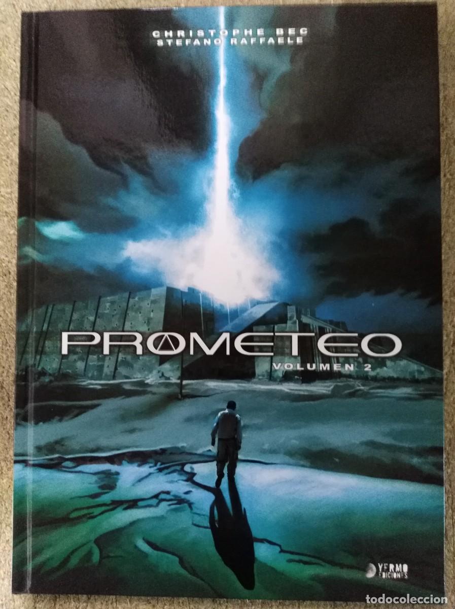 C&oacute;mics: Prometeo 2.Yermo Ediciones