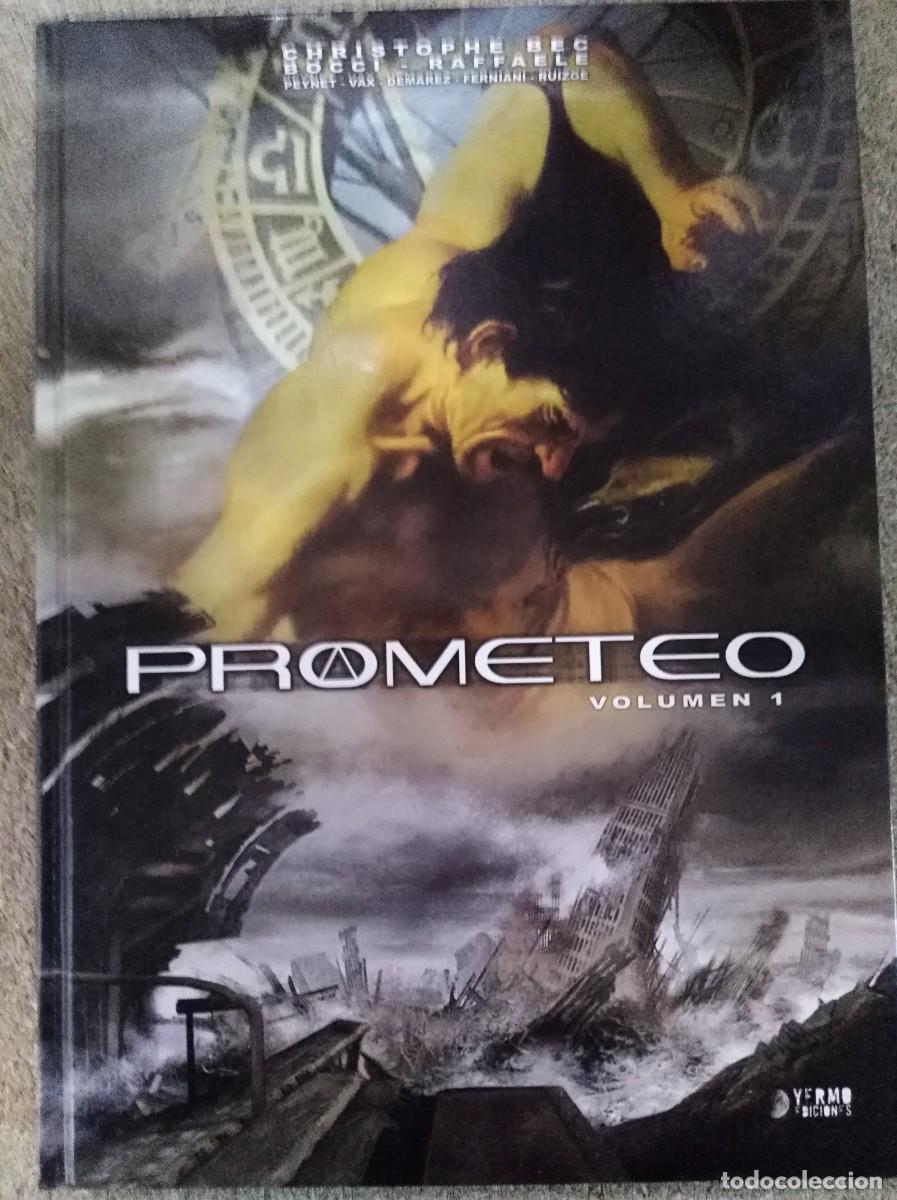 C&oacute;mics: Prometeo 1.Yermo Ediciones - Foto 1