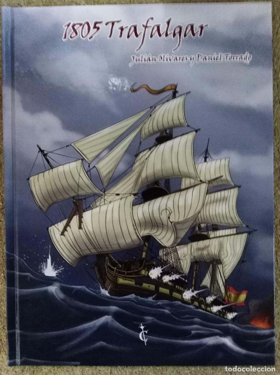 C&oacute;mics: 1805 Trafalgar.Cascaborra Ediciones