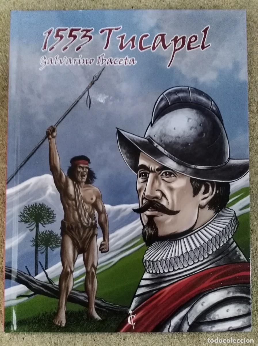 C&oacute;mics: 1553 Tucapel.Cascaborra Ediciones