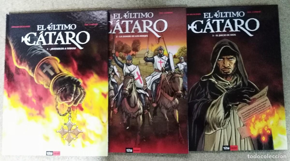 C&oacute;mics: El Ultimo Cataro.Completa 3 Comics.12 Bis