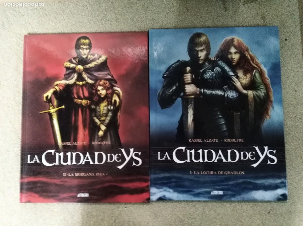 C&oacute;mics: La Ciudad de Ys.Completa.2 Comics.Astiberri