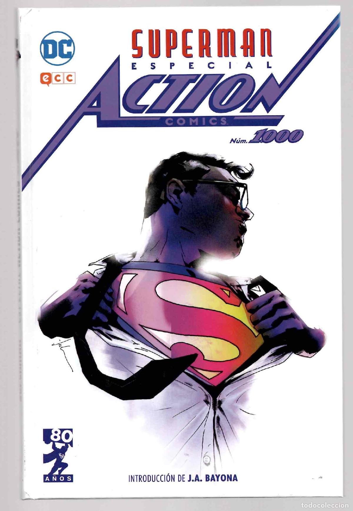 C&oacute;mics: SUPERMAN ESPECIAL ACTION COMICS N&ordm; 1000. ECC 2018