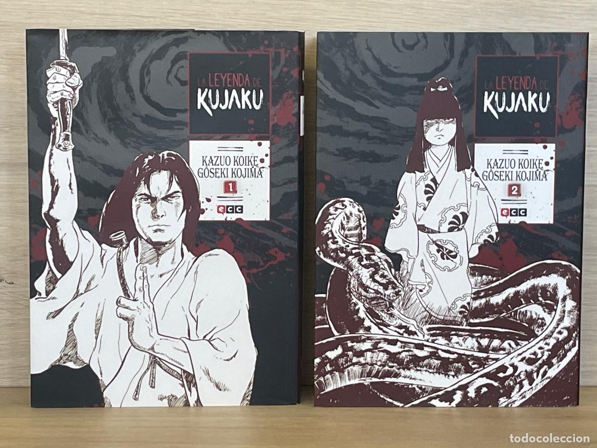 C&oacute;mics: La leyenda de Kujaku / Completa 2 vol&uacute;menes / Kazuo Koike, Goseki Kojima