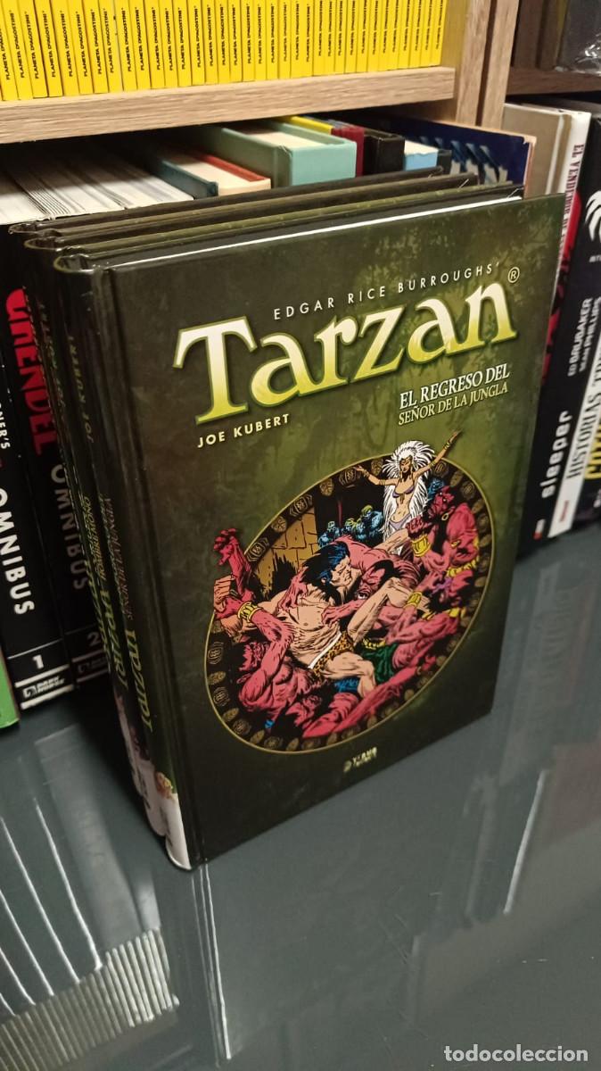 C&oacute;mics: Tarz&aacute;n de Joe Kubert &ndash; Colecci&oacute;n completa en 3 tomos | Edgar Rice Burroughs | Yermo Ediciones