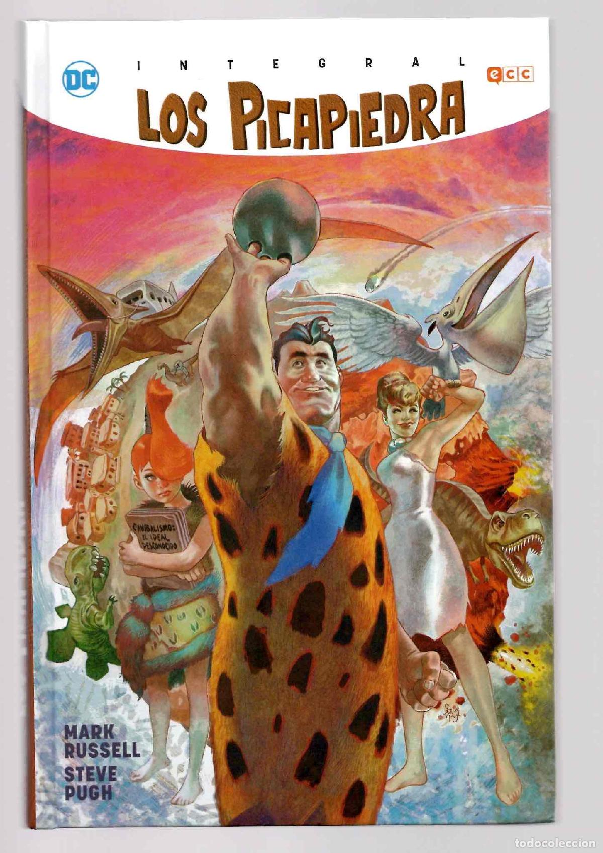C&oacute;mics: LOS PICAPIEDRA INTEGRAL. MARK RUSSELL, STEVE PUGH. ECC 2018