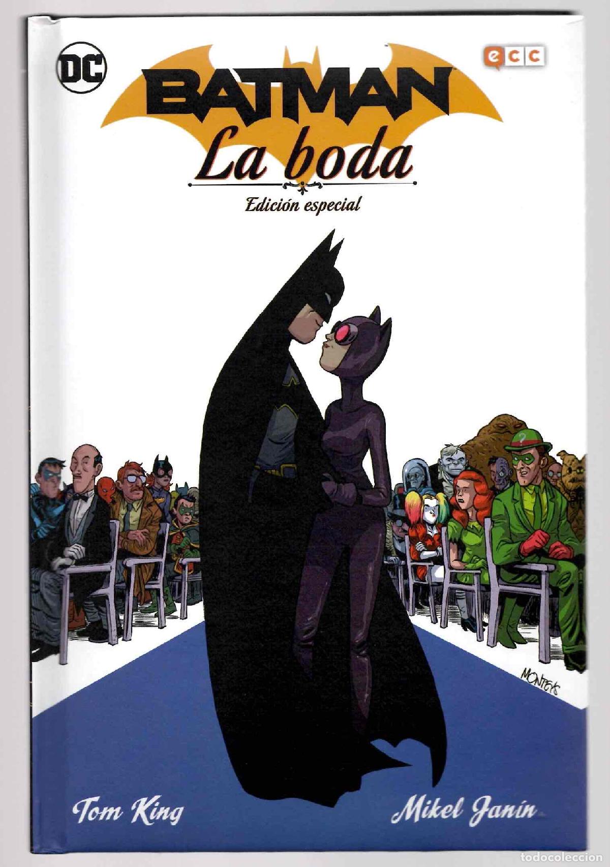 C&oacute;mics: BATMAN LA BODA EDICION ESPECIAL. TOM KING, MIKEL JANIN. ECC 2019 - Foto 1