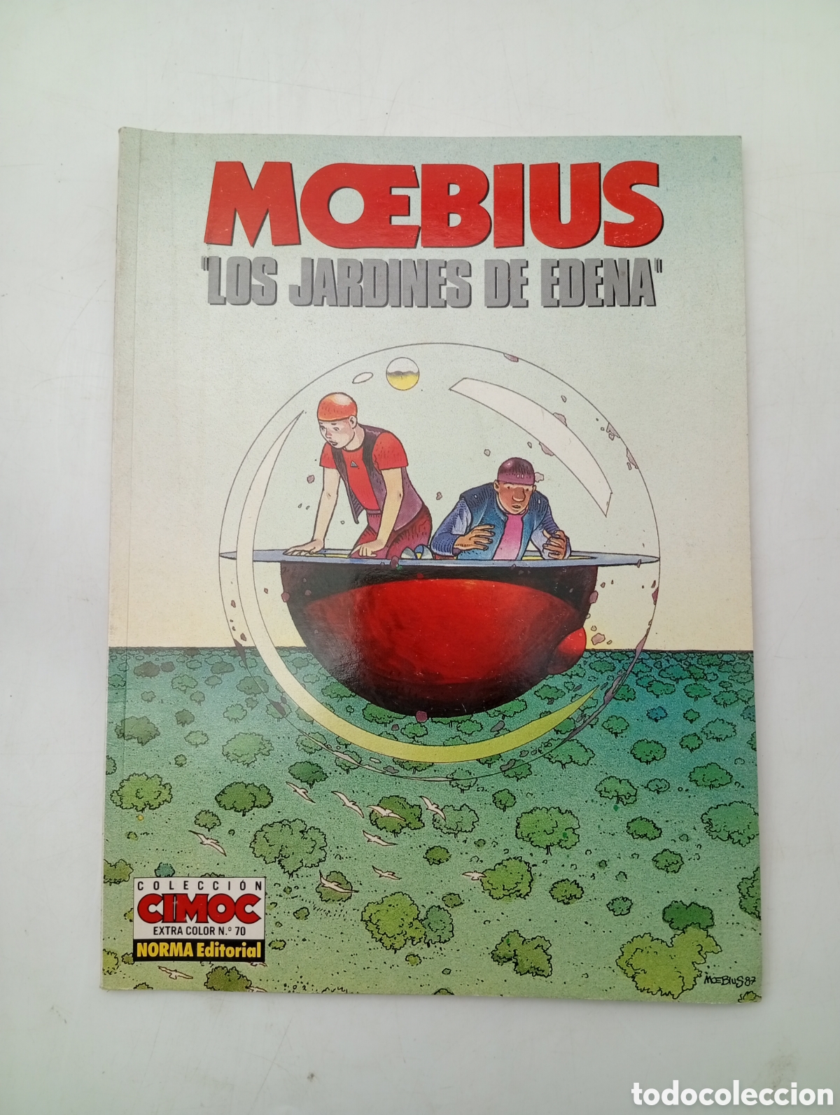 C&oacute;mics: Moebius Los jardines de Edena