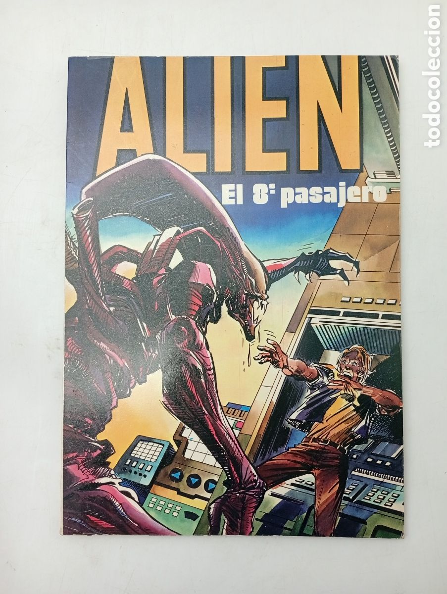 C&oacute;mics: Comic Alien el 8 pasajero