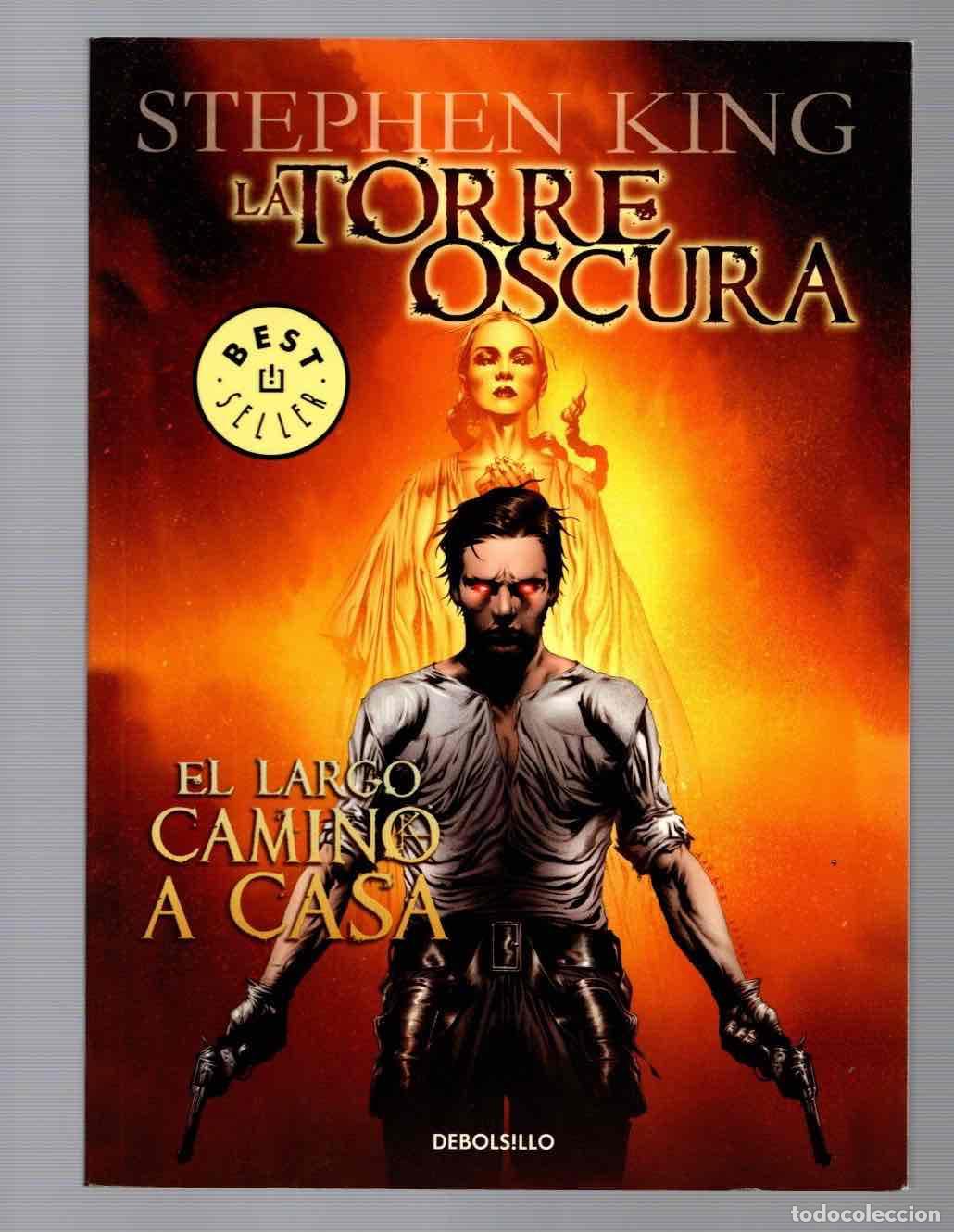 C&oacute;mics: STEPHEN KING LA TORRE OSCURA EL LARGO CAMINO A CASA. DEBOLSILLO 2008