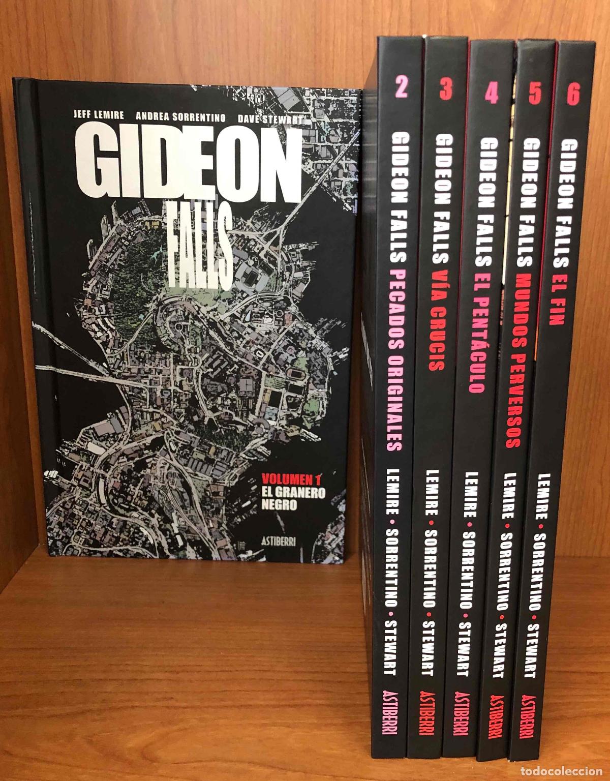 C&oacute;mics: GIDEON FALLS VOLUMEN 1 AL 6, COMPLETA. JEFF LEMIRE. ASTIBERRI, 2019. 1&ordf; EDICION