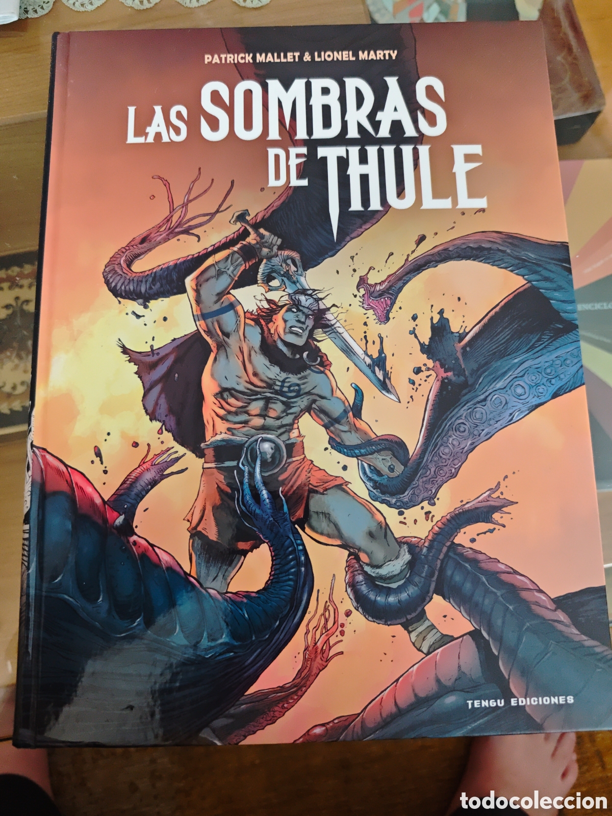 C&oacute;mics: Las sombras de Thule. Mallet Marty.