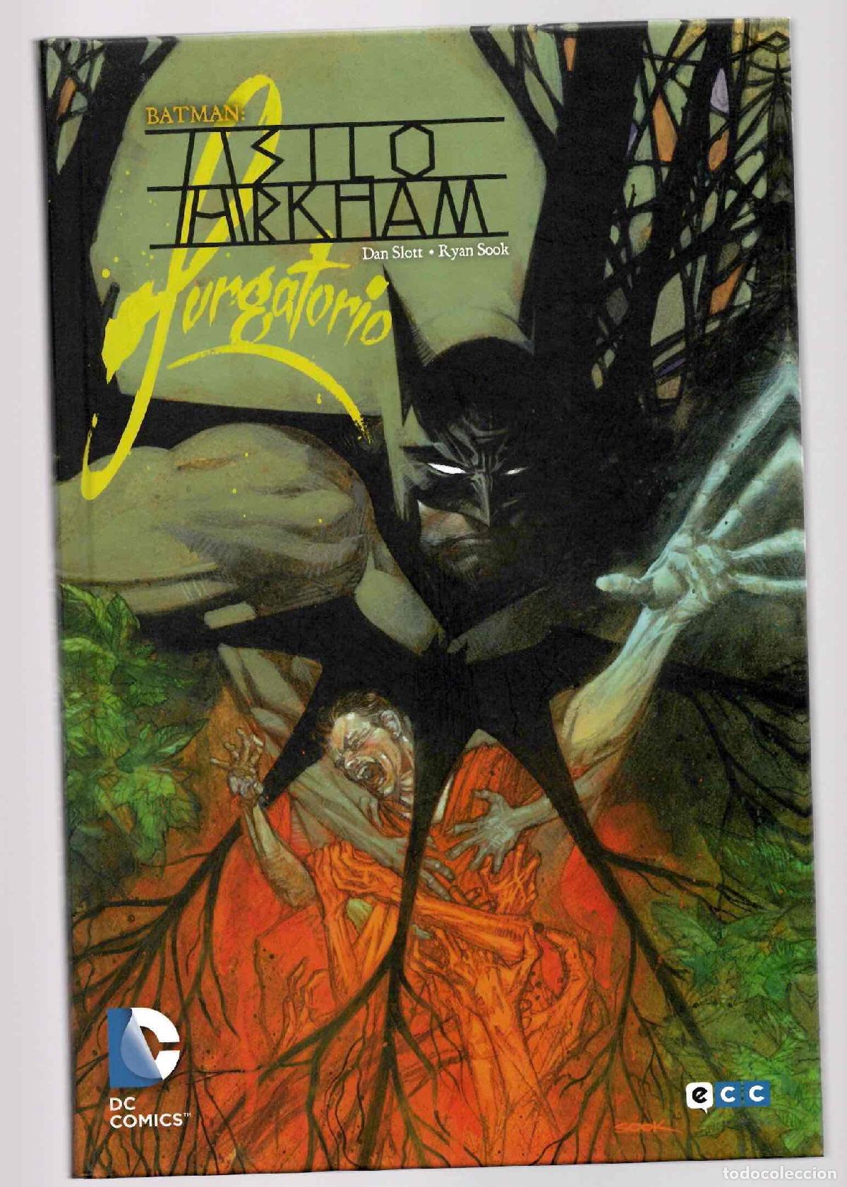 C&oacute;mics: BATMAN ASILO ARKHAM PURGATORIO. DAN SLOTT, RYAN SOOK. ECC 2014