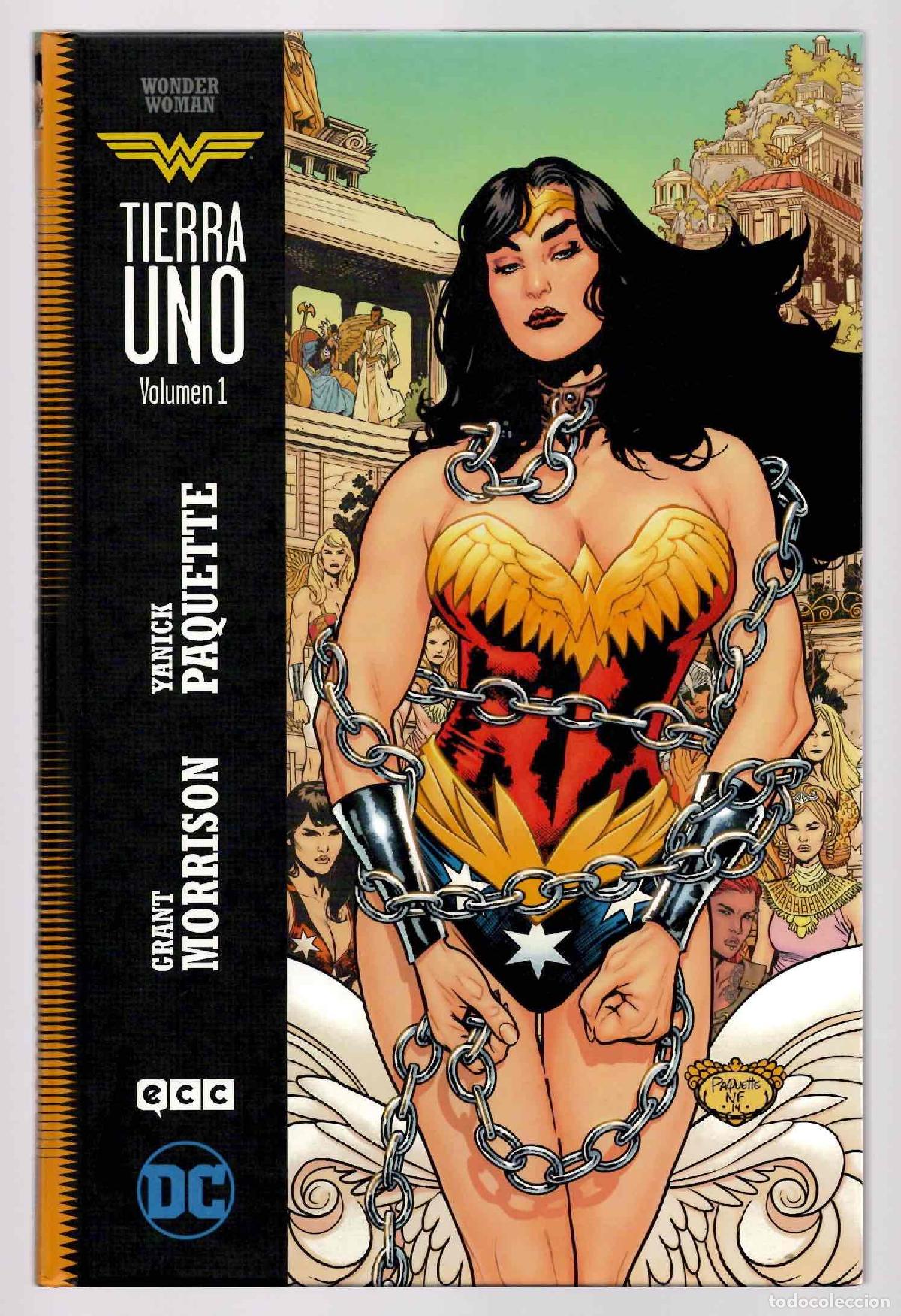 C&oacute;mics: TIERRA UNO VOLUMEN 1. GRANT MORRISON, YANICK PAQUETTE. ECC 2016 - Foto 1